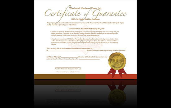 Certificates