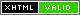 Valid XHTML 1.0 Transitional